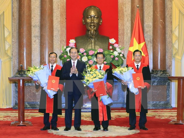 Judges, deputy chief judges of supreme court appointed ảnh 1