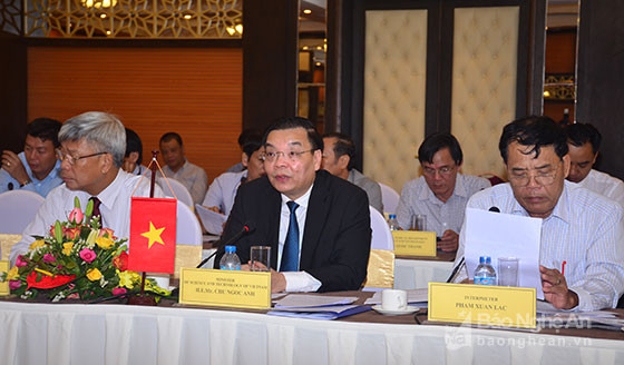 Vietnam-Laos science, technology cooperation committee meets ảnh 1