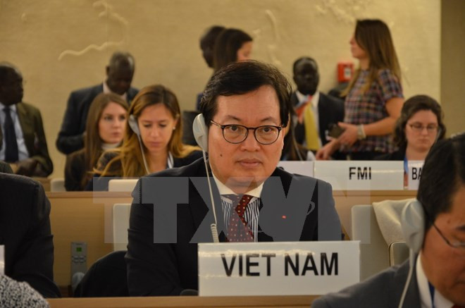 UNHRC passes climate change resolution co-created by Vietnam ảnh 1