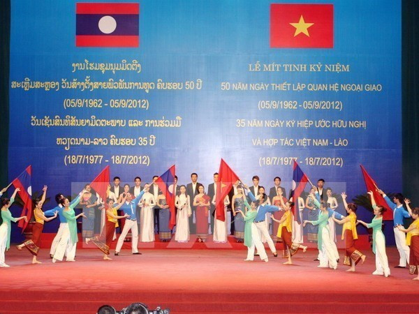 Quang Nam boosts cooperation with Lao localities ảnh 1