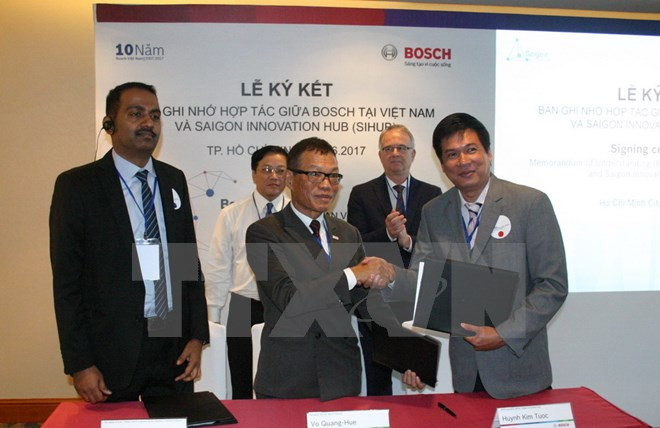 Germany’s Bosch group supports innovative startup in Vietnam ảnh 1