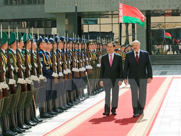 Vietnam, Belarus aim for 500 million USD in two-way trade ảnh 1