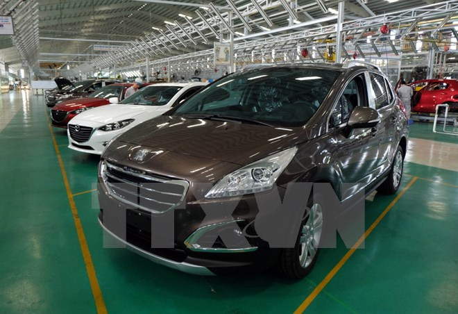 Vietnam’s auto industry still very small: working group ảnh 1 Vietnam’s auto industry still very small: working group ảnh 1