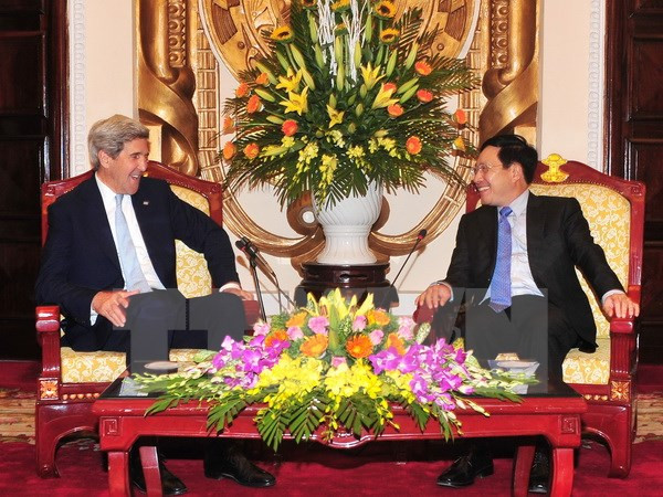 Deputy PM welcomes former US Secretary of State ảnh 1