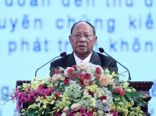 Cambodia NA President’s speech at ceremony celebrating Vietnam-Cambodia ties ảnh 1 Cambodia NA President’s speech at ceremony celebrating Vietnam-Cambodia ties ảnh 1