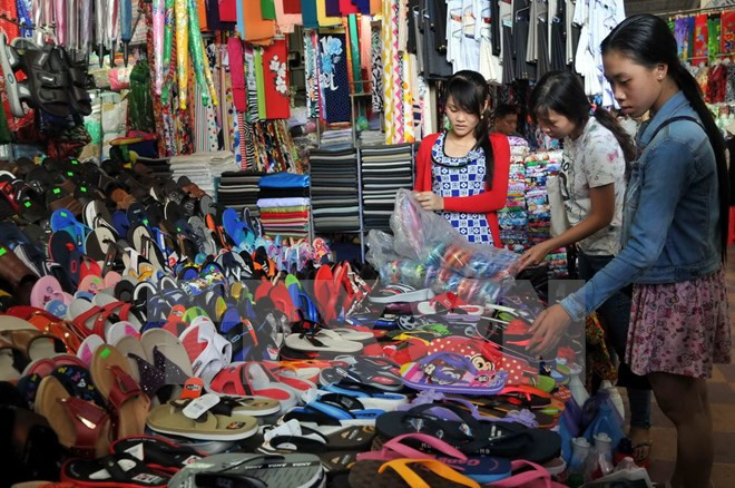 Border market set up to facilitate Vietnam-China trade ảnh 1