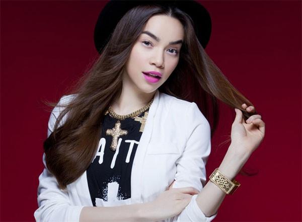 Pop star Ho Ngoc Ha to embark on first world tour ảnh 1 Pop star Ho Ngoc Ha to embark on first world tour ảnh 1