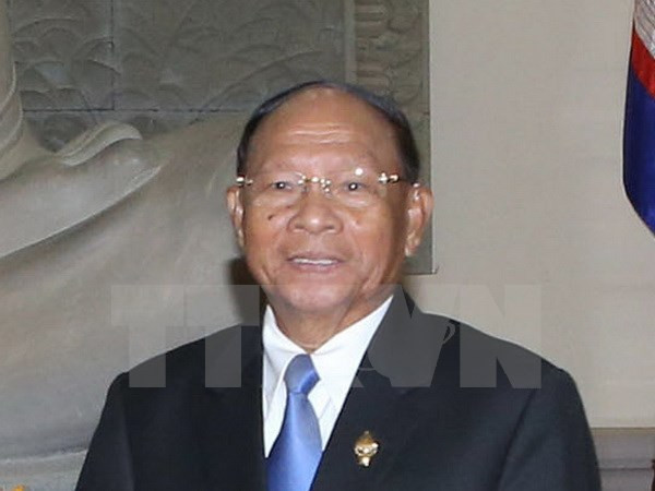 Cambodian parliament president to pay official visit to Vietnam ảnh 1 Cambodian parliament president to pay official visit to Vietnam ảnh 1