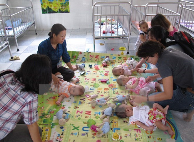 Yen Bai works to care for HIV/AIDS-affected children ảnh 1