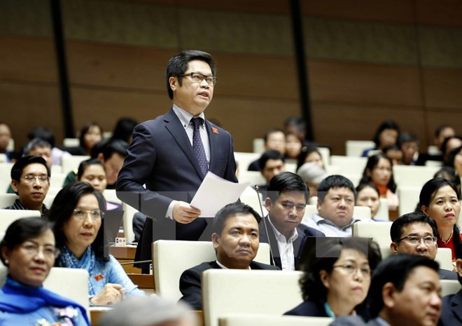 NA deputies scrutinise strategic targets for national economy ảnh 1