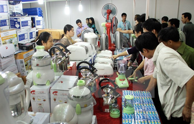 Over 170 enterprises attend Top Thai brands trade fair ảnh 1 Over 170 enterprises attend Top Thai brands trade fair ảnh 1