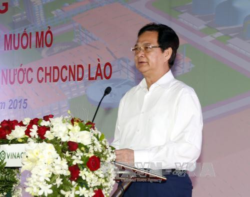 Vietnam starts work to tap potash salt mines in Laos ảnh 1