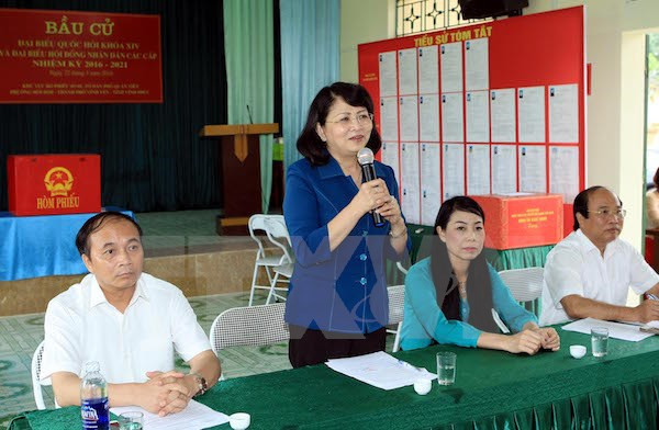 Early elections in border, island areas ảnh 1