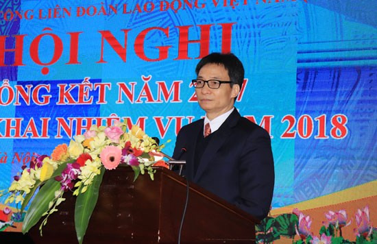 Workers urged to gear up for 4th industrial revolution ảnh 1