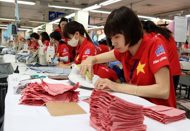 Rosy outlook for Vietnam’s garment trade ảnh 1