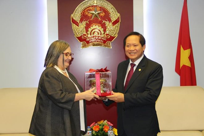 Vietnam, Google share wish for stronger cooperation ảnh 1 Vietnam, Google share wish for stronger cooperation ảnh 1