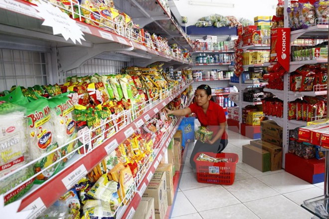 Foreign-invested convenience stores seek to find firm niche in Vietnam ảnh 1