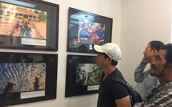 Exhibition on Mau Than Offensive opens ảnh 1 Exhibition on Mau Than Offensive opens ảnh 1