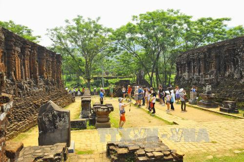 Over 1,000 artifacts of My Son sanctuary go digital ảnh 1 Over 1,000 artifacts of My Son sanctuary go digital ảnh 1