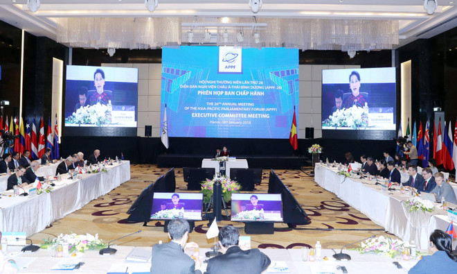 APPF Executive Committee adopts APPF-26 agenda ảnh 1
