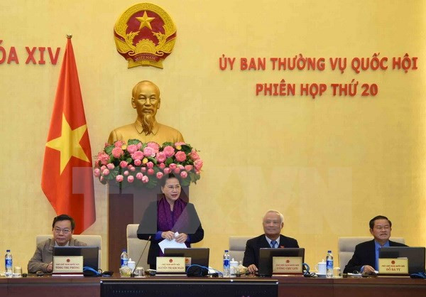 NA Standing Committee concludes 20th session ảnh 1 NA Standing Committee concludes 20th session ảnh 1
