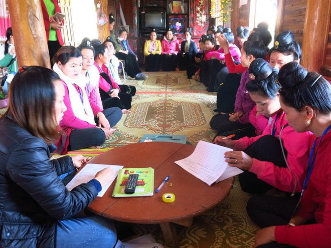 Weather project helps minority women battle climate change ảnh 1