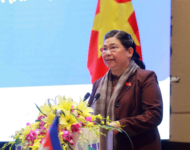 APPF-26 plenary session discusses political, security matters ảnh 1