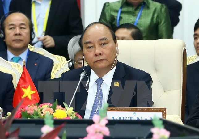 Prime Minister attends 2nd Mekong-Lancang Cooperation Leaders’ Meeting ảnh 1