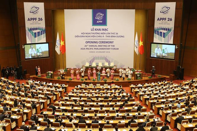 APPF annual meeting officially opens in Hanoi ảnh 1