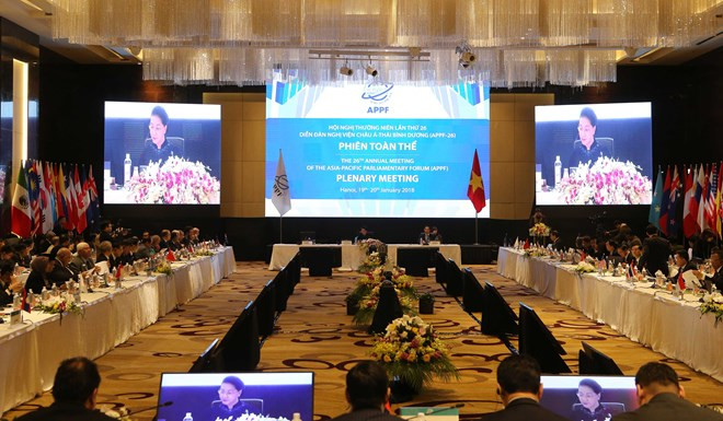 APPF-26: Vietnam’s major diplomatic event in 2018 ảnh 2