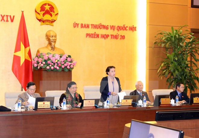 National Assembly Standing Committee’s 20th session opens ảnh 1 National Assembly Standing Committee’s 20th session opens ảnh 1