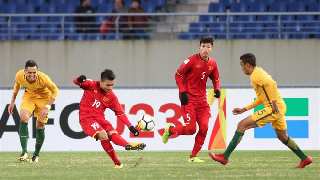 Vietnam beats Australia 1-0 in AFC U23 tournament ảnh 1 Vietnam beats Australia 1-0 in AFC U23 tournament ảnh 1