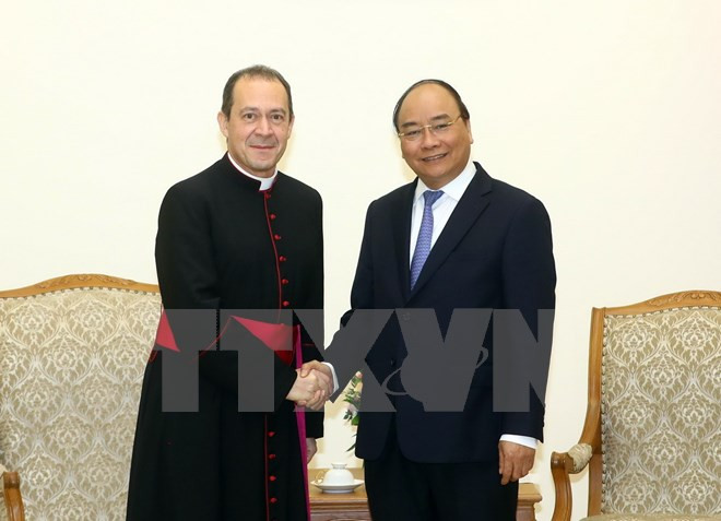Holy See always wants stronger relations with Vietnam: official ảnh 1 Holy See always wants stronger relations with Vietnam: official ảnh 1