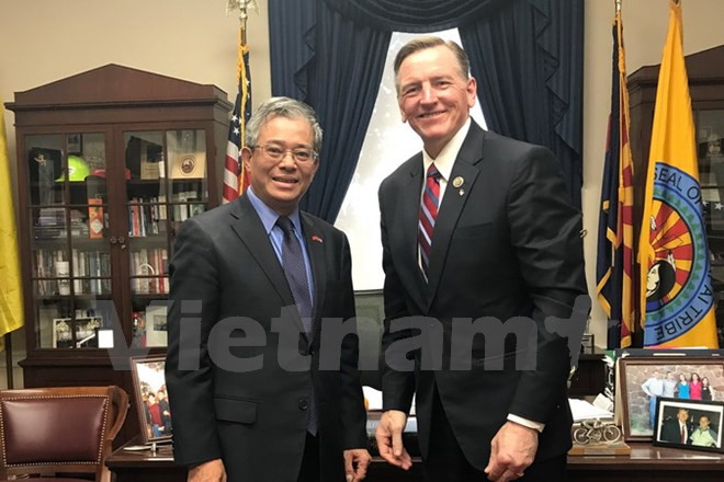 Vietnam, US seek stronger cooperation in energy, defence ảnh 1