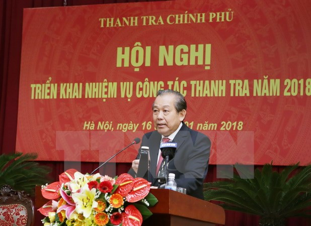 Inspectors urged to take measures against corruption ảnh 1 Inspectors urged to take measures against corruption ảnh 1