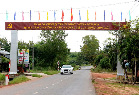 Binh Duong eyes completion of new-style rural area building in 2018 ảnh 1 Binh Duong eyes completion of new-style rural area building in 2018 ảnh 1