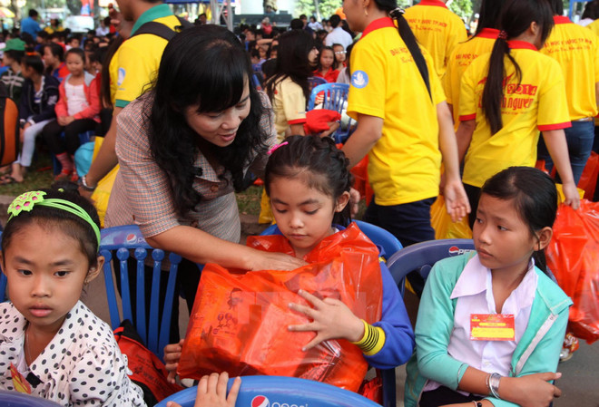 Programme to bring Tet to disadvantaged children ảnh 1 Programme to bring Tet to disadvantaged children ảnh 1