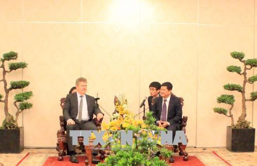 HCM City, France cooperate in anti-corruption ảnh 1