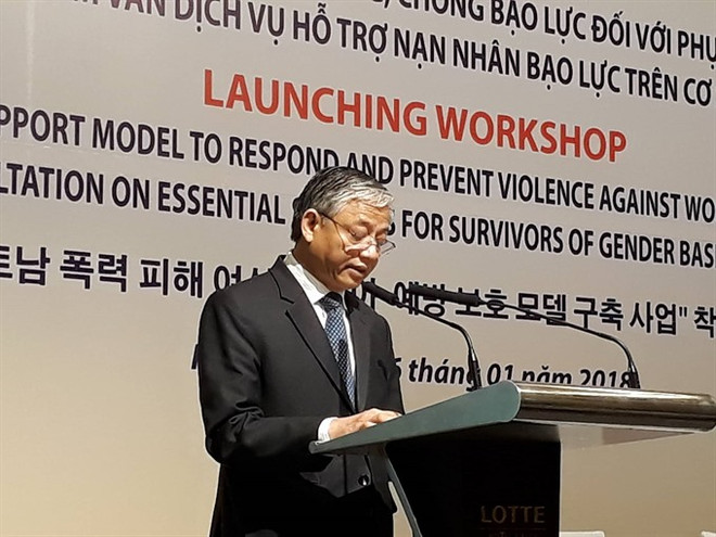 Project to prevent violence against women launched ảnh 1 Project to prevent violence against women launched ảnh 1