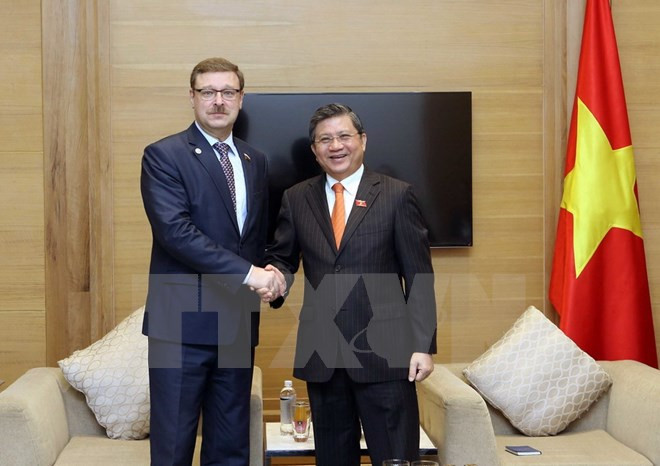 APPF-26: Vietnam, Russia strengthen law-making experience exchange ảnh 1