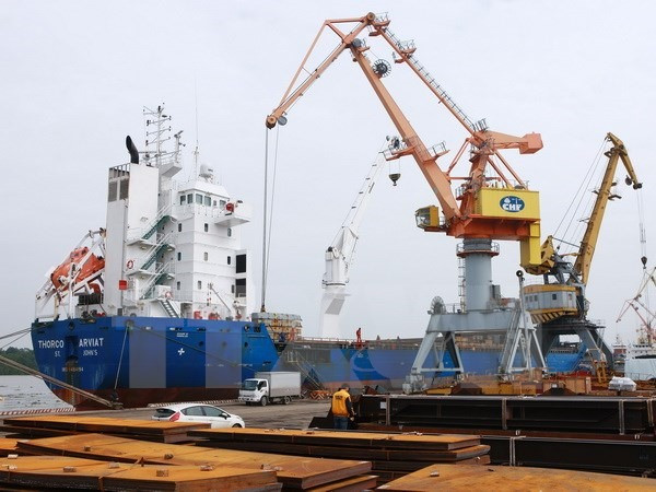 Sea transport posts positive growth ảnh 1 Sea transport posts positive growth ảnh 1