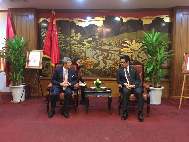 Kagoshima prefecture’s firms wish to invest in Vietnam ảnh 1
