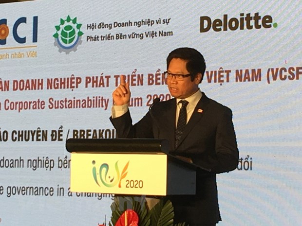 Corporate governance in a changing society ảnh 1