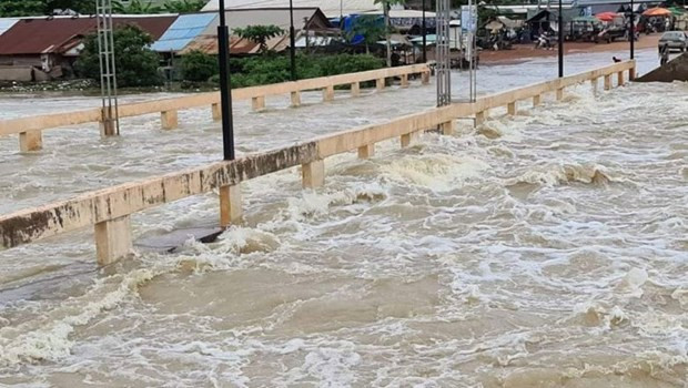 Cambodia localities suffer from flooding ảnh 1 Cambodia localities suffer from flooding ảnh 1