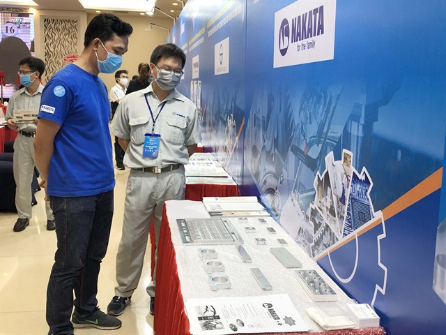 Multinational companies keen to sign up Vietnamese parts suppliers ảnh 1 Multinational companies keen to sign up Vietnamese parts suppliers ảnh 1