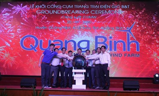 Work starts on biggest inland foreign-funded renewable energy project in Vietnam ảnh 1