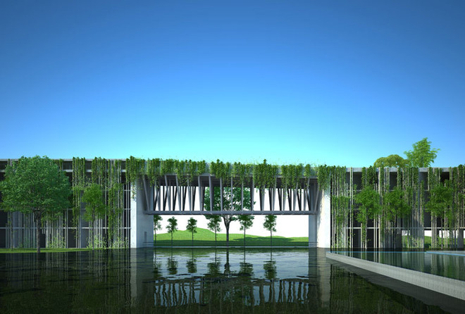 Designer Vo Trong Nghia wins Green Era Award ảnh 2