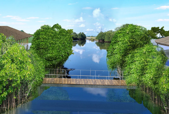 Designer Vo Trong Nghia wins Green Era Award ảnh 3