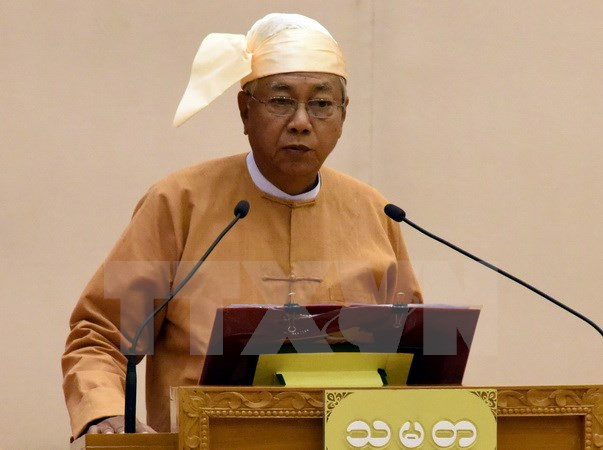 Myanmar forms state financial commission ảnh 1 Myanmar forms state financial commission ảnh 1