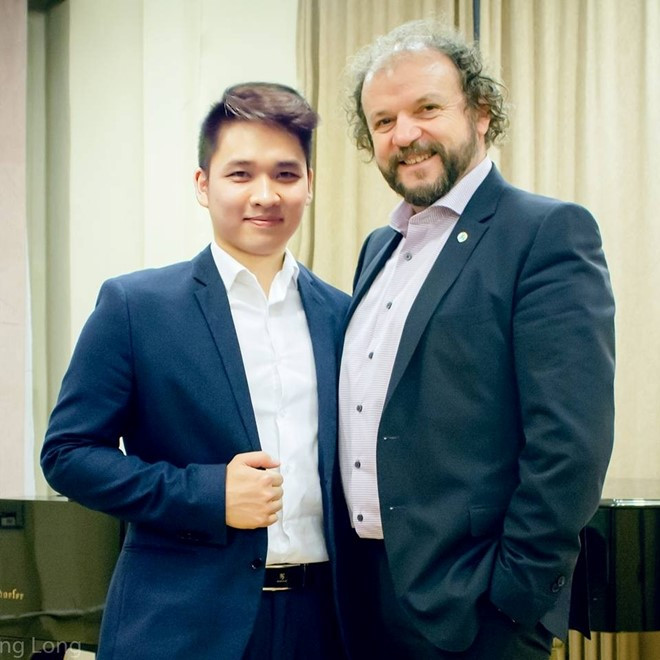 Vietnamese singer becomes champion of int'l opera contest ảnh 1